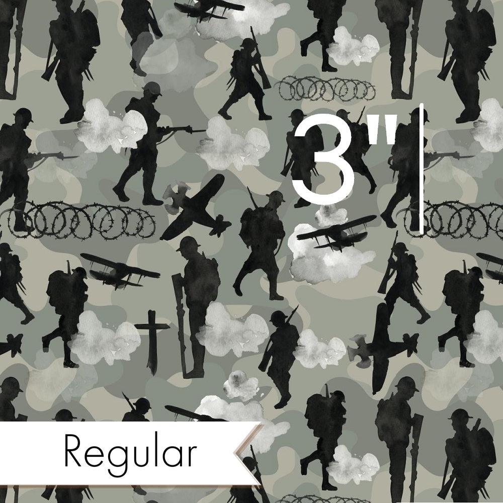 Design 211 Lest We Forget Fabric – made-to-order custom fabric by the metre | Fabric by Missy Rose