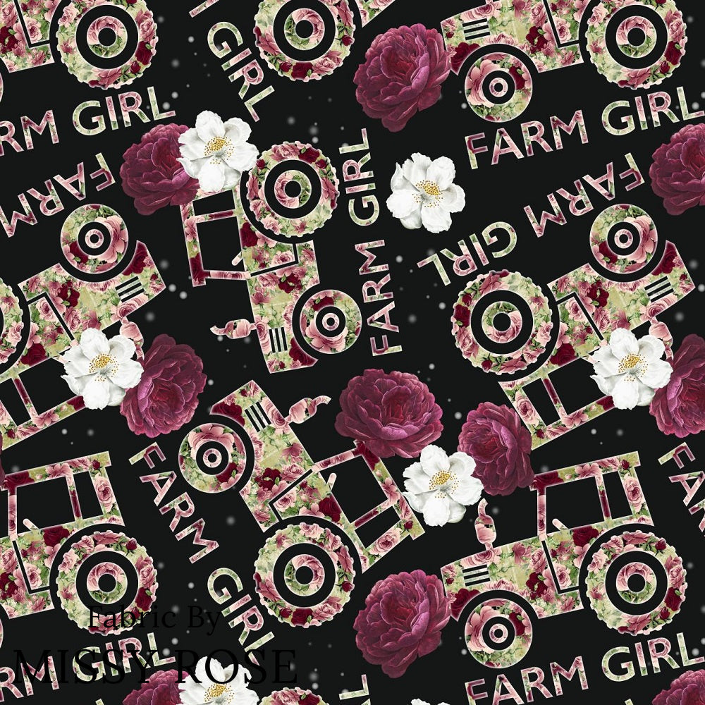 Design 212 - Farm Girl Fabric