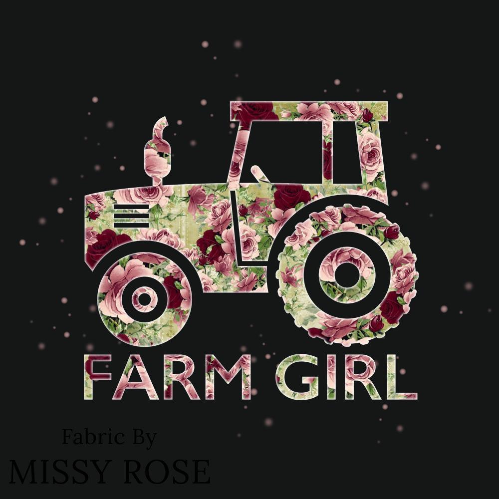 Design 212 Panel Fabric – custom printed pre-order fabric Australia | Fabric by Missy Rose