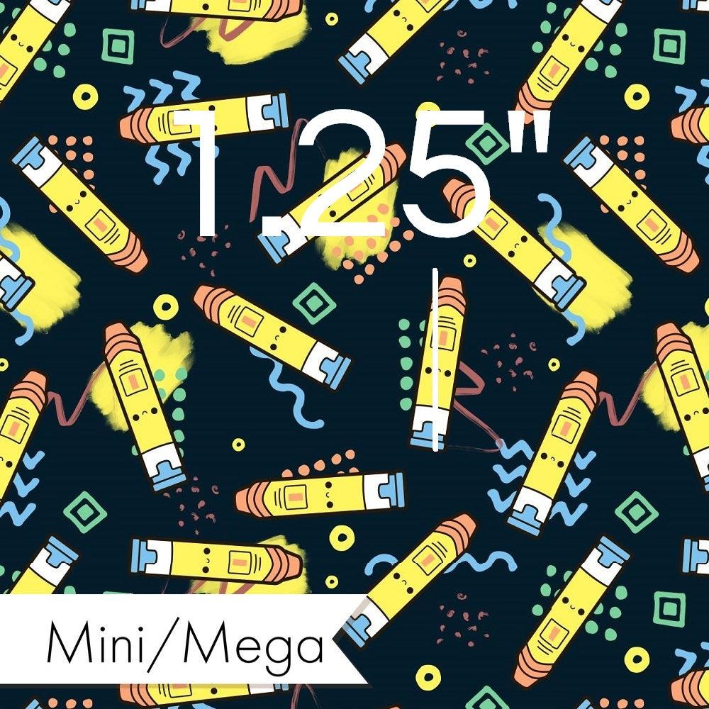 Design 213 Navy Epi Pen Fabric – custom printed pre-order fabric Australia | Fabric by Missy Rose