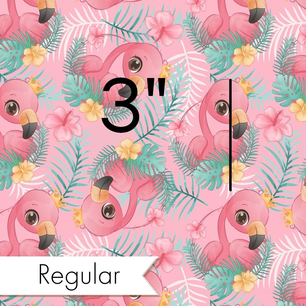 Design 214 - Pink Flamingo Fabric