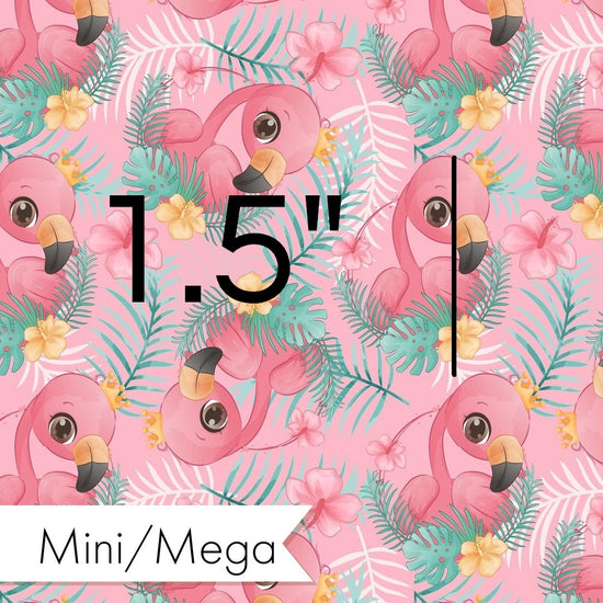 Design 214 - Pink Flamingo Fabric