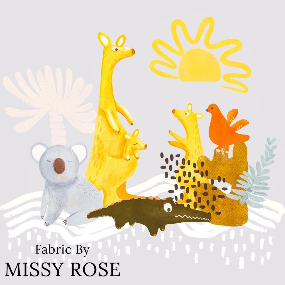 Design 216 Panel Fabric – premium custom printed fabric for sewing | Fabric by Missy Rose