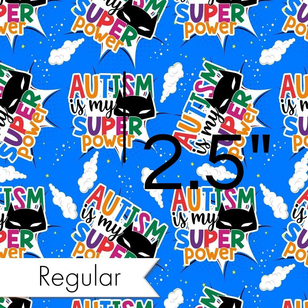 Design 217 Autism Fabric – Australian custom printed fabric pre-order | Fabric by Missy Rose