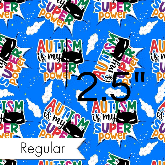 Design 217 - Autism Fabric