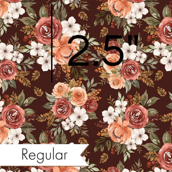 Design 218 - Autumn Floral Fabric