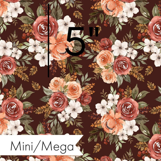 Design 218 - Autumn Floral Fabric