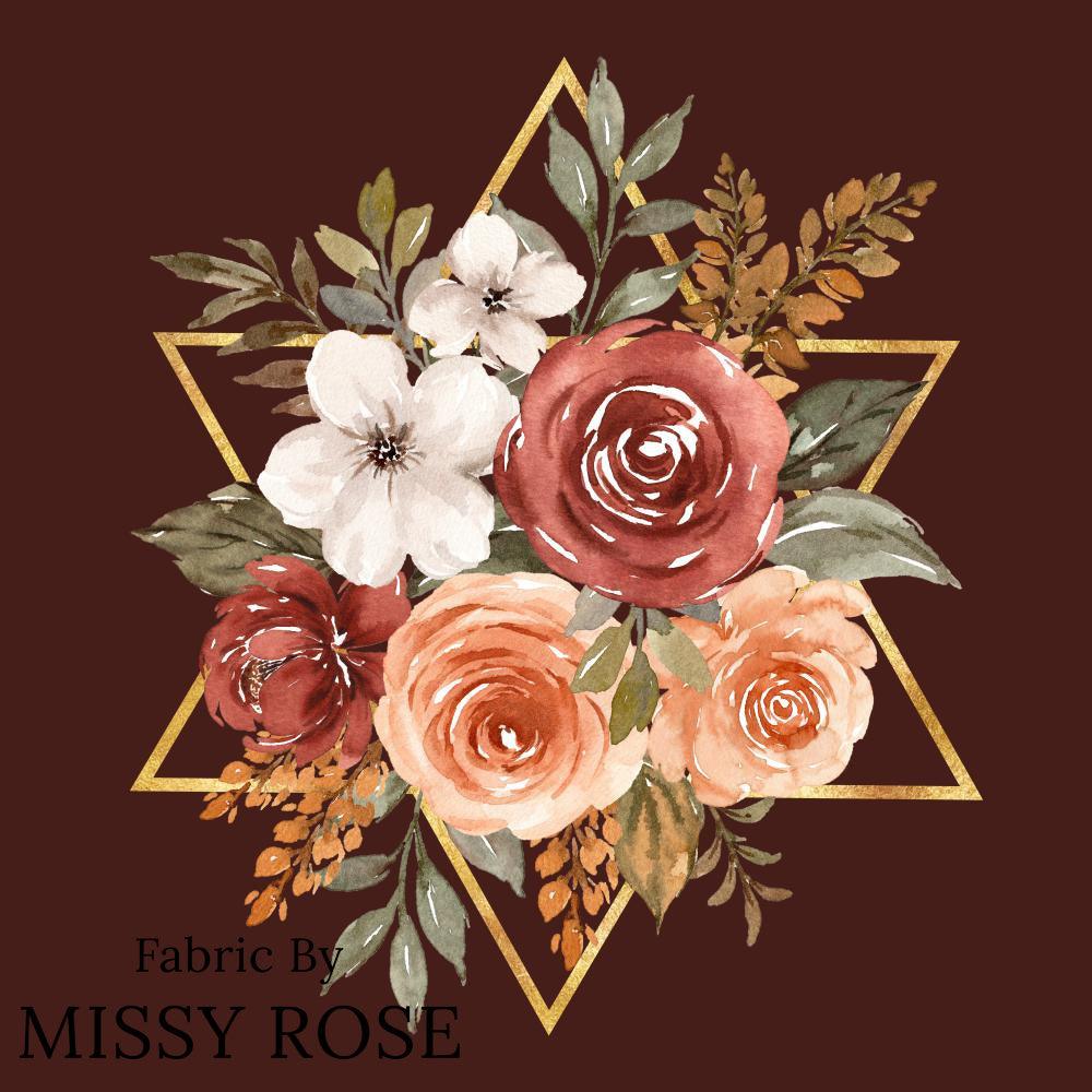 Design 218 Panel Fabric – made-to-order custom fabric by the metre | Fabric by Missy Rose