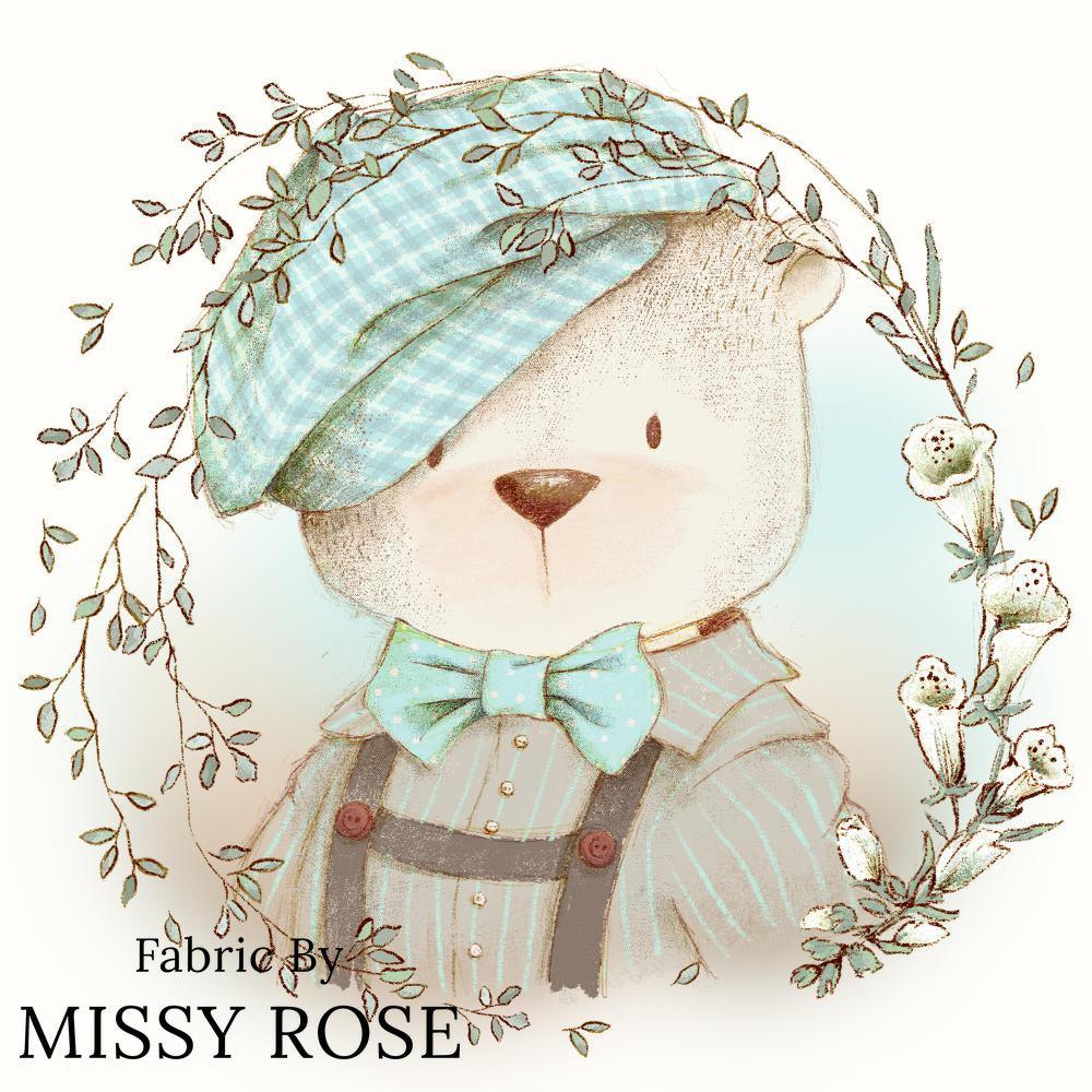 Design 219 Panel Fabric – Australian custom printed fabric pre-order | Fabric by Missy Rose