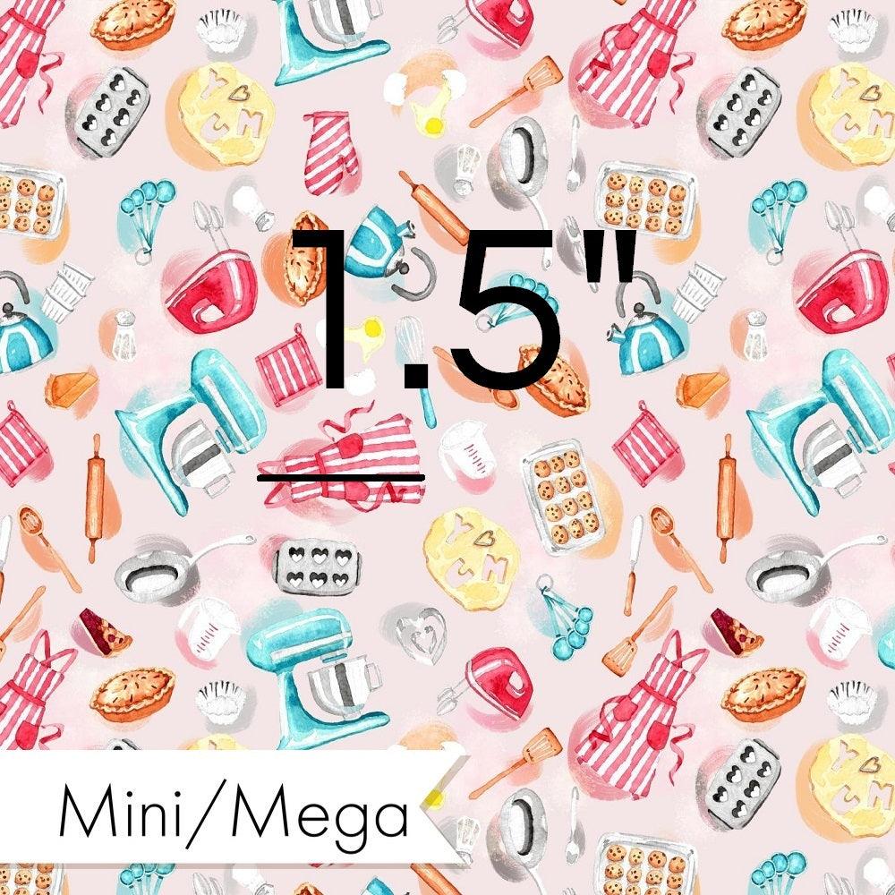 Design 22 Baking Fabric – made-to-order custom fabric by the metre | Fabric by Missy Rose