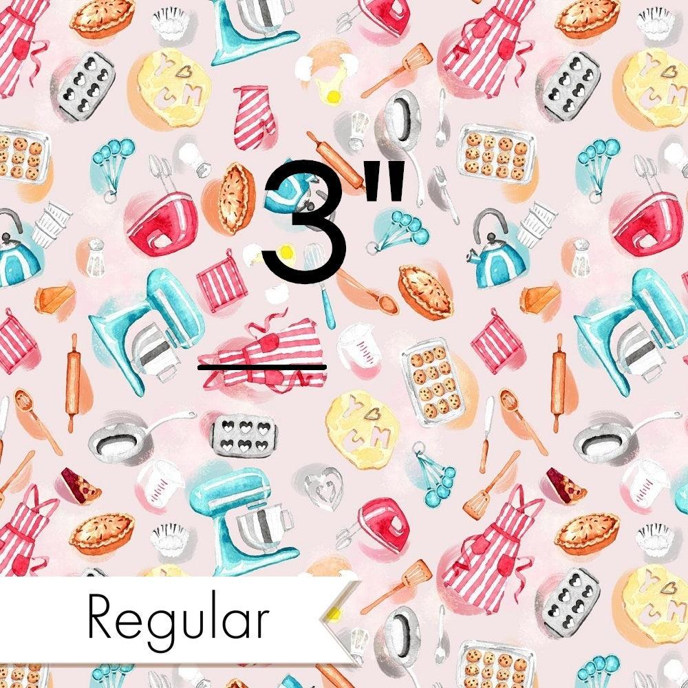 Design 22 Baking Fabric – custom printed pre-order fabric Australia | Fabric by Missy Rose