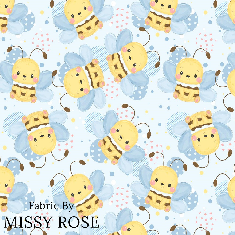 Design 220 - Cute Bee Fabric