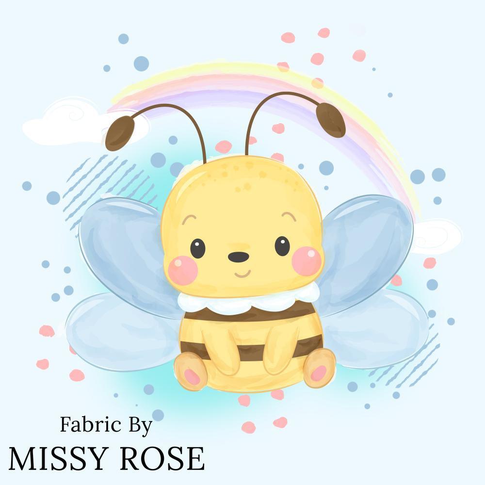Design 220 Panel Fabric – premium custom printed fabric for sewing | Fabric by Missy Rose