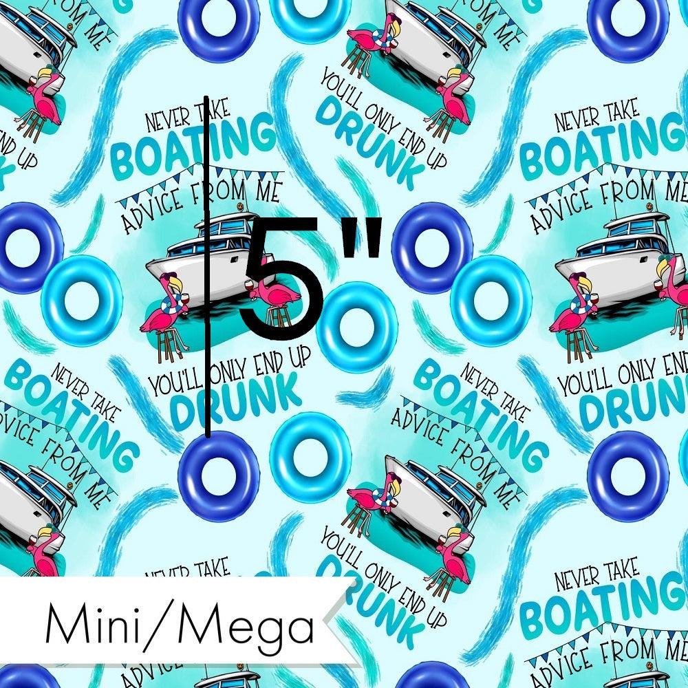 Design 221 Boating Fabric – premium custom printed fabric for sewing | Fabric by Missy Rose