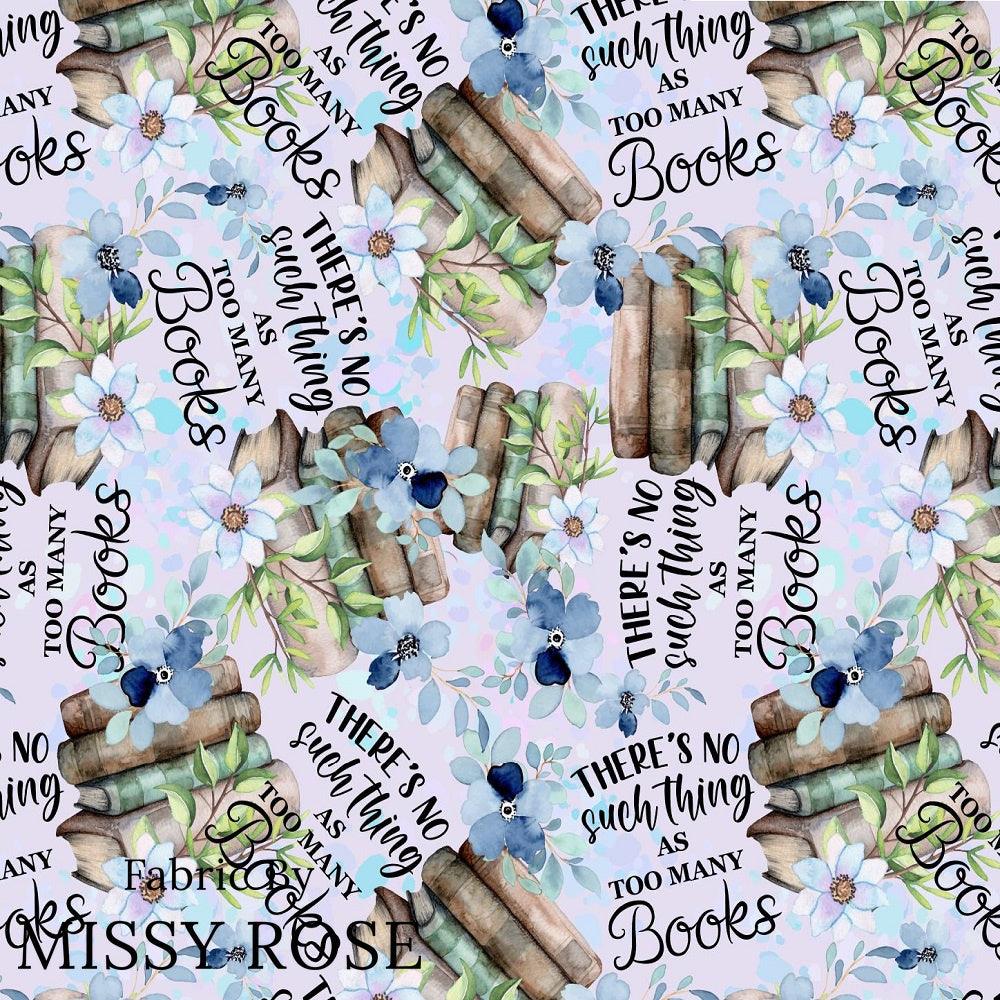 Design 222 Books Fabric – pre-order designer fabric Australia | Fabric by Missy Rose