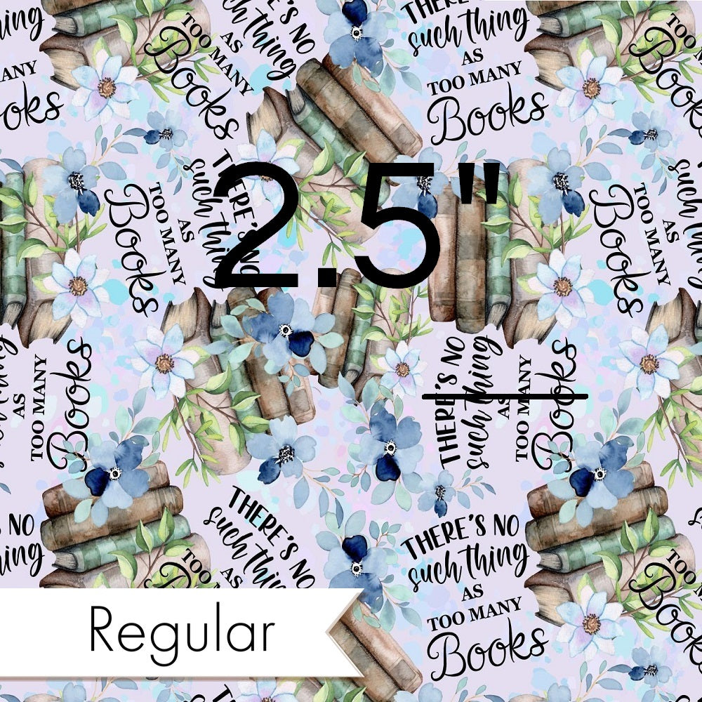 Design 222 - Books Fabric