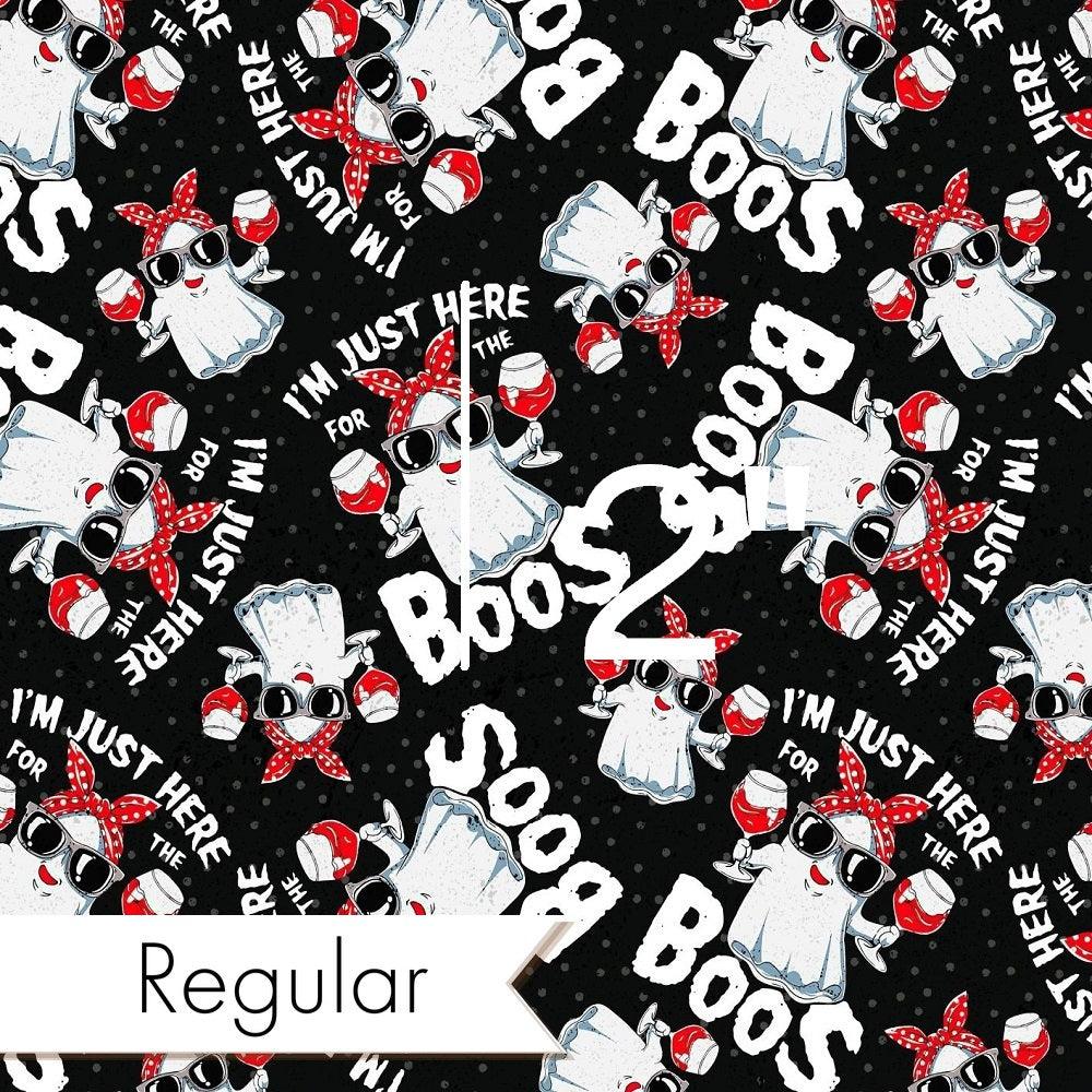 Design 223 Boos Fabric – premium custom printed fabric for sewing | Fabric by Missy Rose