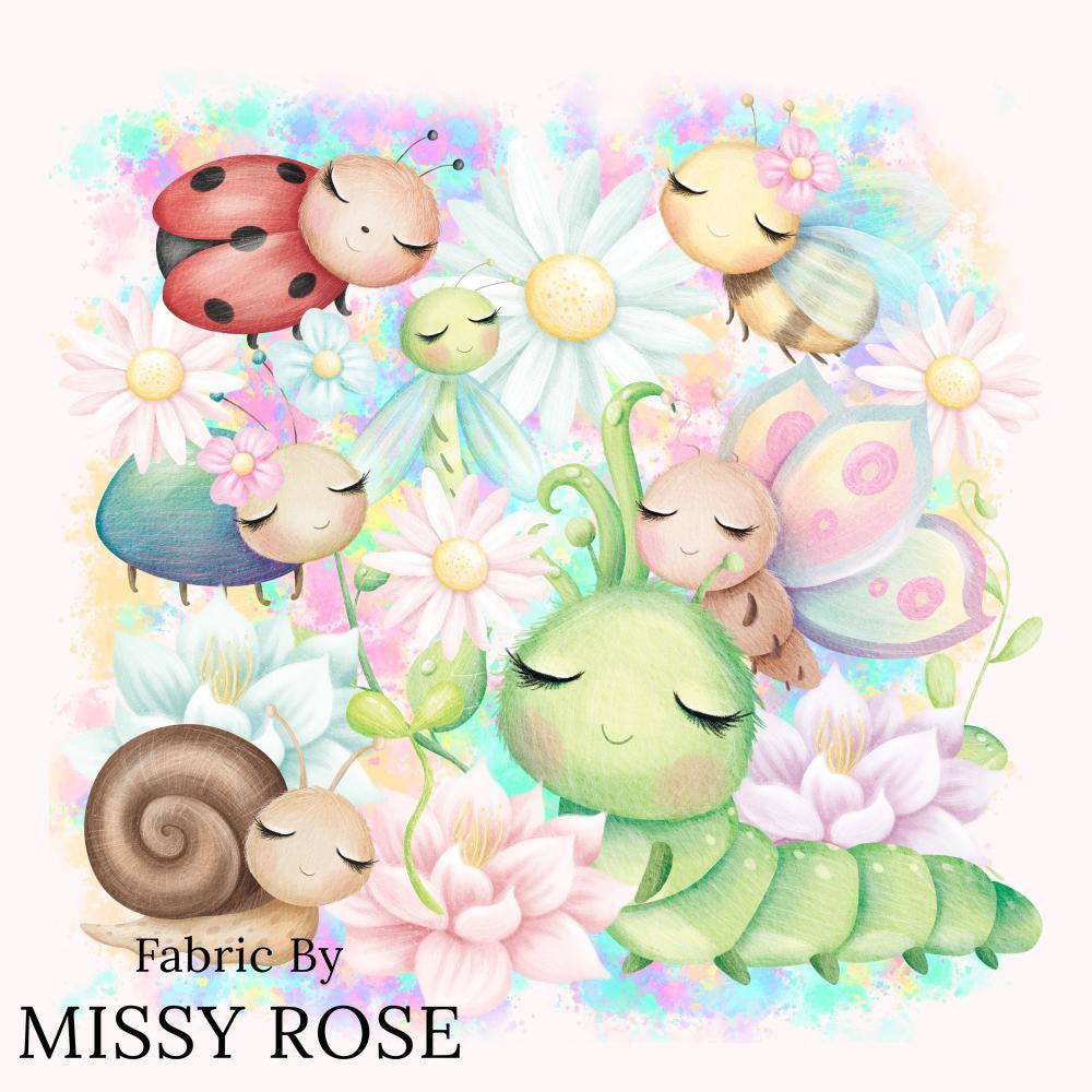 Design 225 Panel Fabric – premium custom printed fabric for sewing | Fabric by Missy Rose