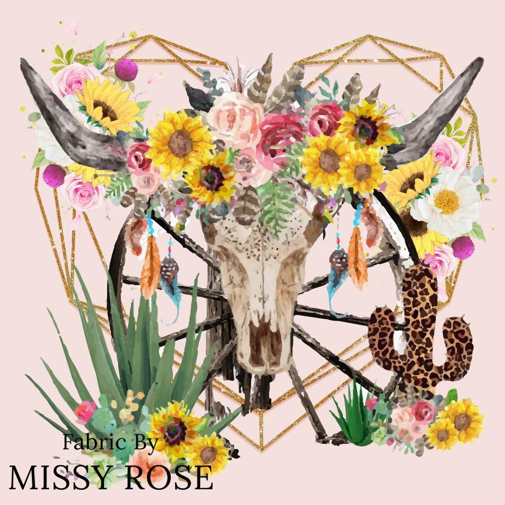 Design 226 Panel Fabric – custom printed pre-order fabric Australia | Fabric by Missy Rose
