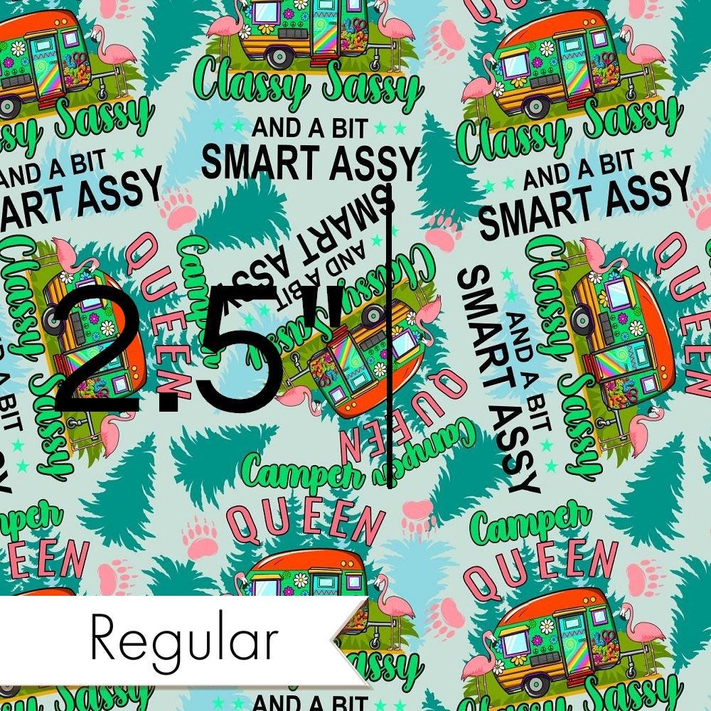 Design 227 Camper Queen Fabric – Australian custom printed fabric pre-order | Fabric by Missy Rose