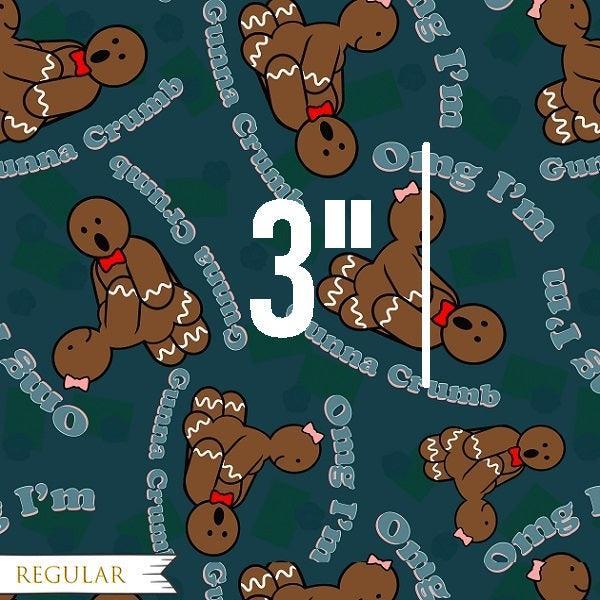 Design 229 Crumb Swear Fabric – Australian custom printed fabric pre-order | Fabric by Missy Rose