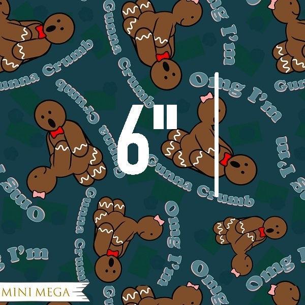 Design 229 Crumb Swear Fabric – premium custom printed fabric for sewing | Fabric by Missy Rose