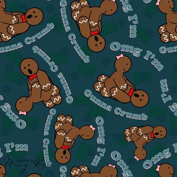 Design 229 Crumb Swear Fabric – made-to-order custom fabric by the metre | Fabric by Missy Rose
