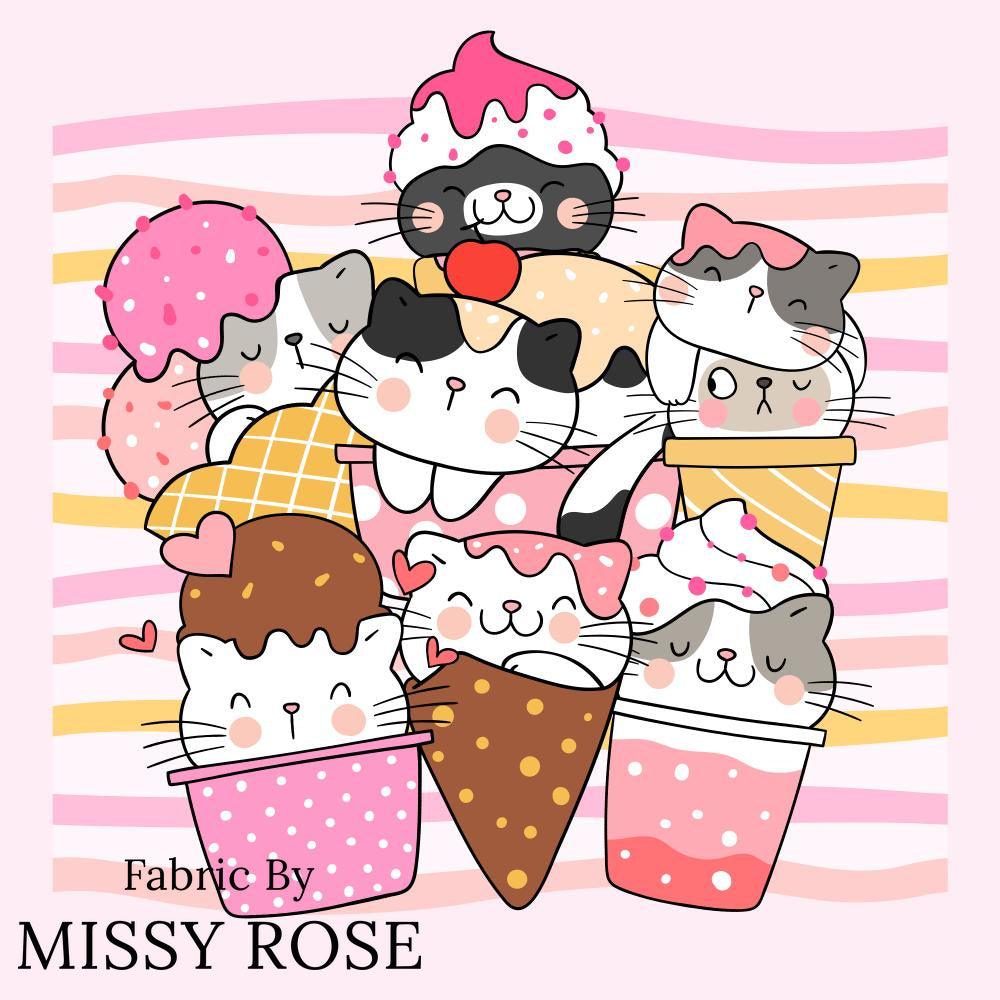 Design 229 Panel Fabric – Australian custom printed fabric pre-order | Fabric by Missy Rose