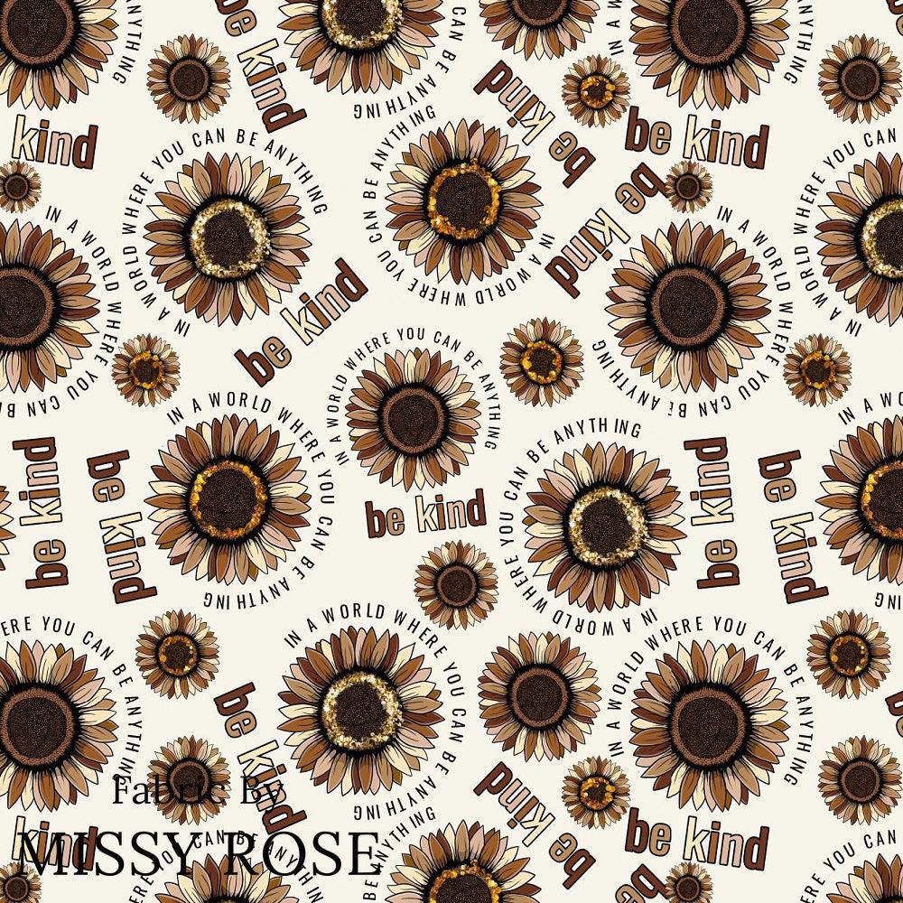 Design 23 Be Kind Fabric – pre-order designer fabric Australia | Fabric by Missy Rose