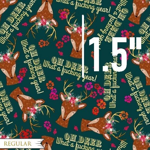 Design 231 Year Fabric – made-to-order custom fabric by the metre | Fabric by Missy Rose