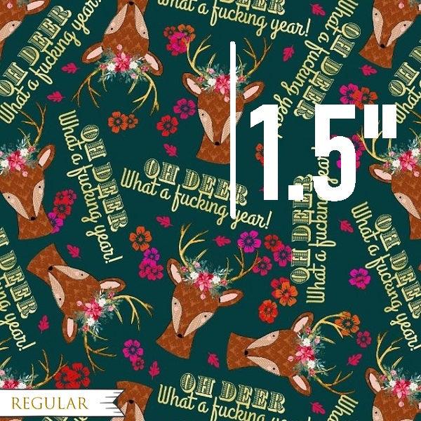 Design 231 - Year Fabric - Fabric by Missy Rose Pre-Order