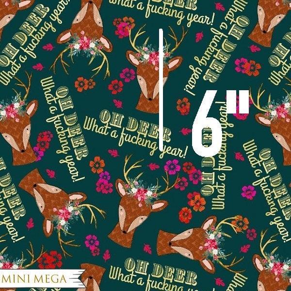 Design 231 Year Fabric – Australian custom printed fabric pre-order | Fabric by Missy Rose