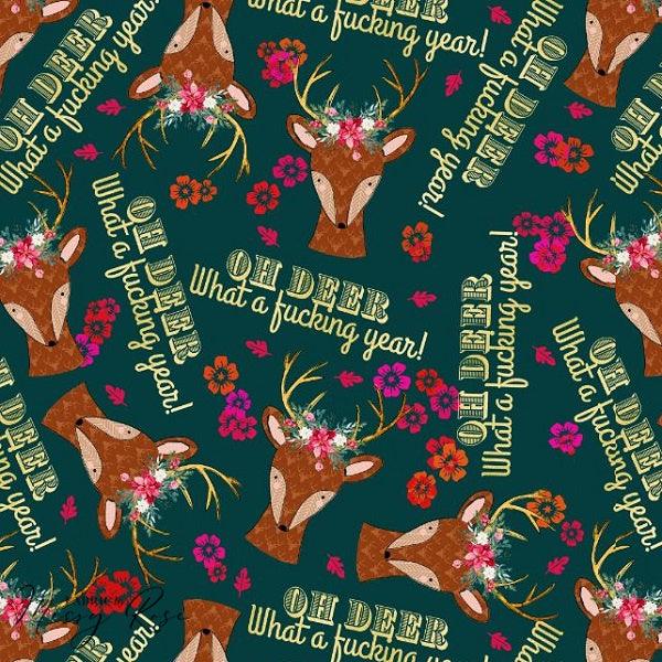 Design 231 - Year Fabric - Fabric by Missy Rose Pre-Order