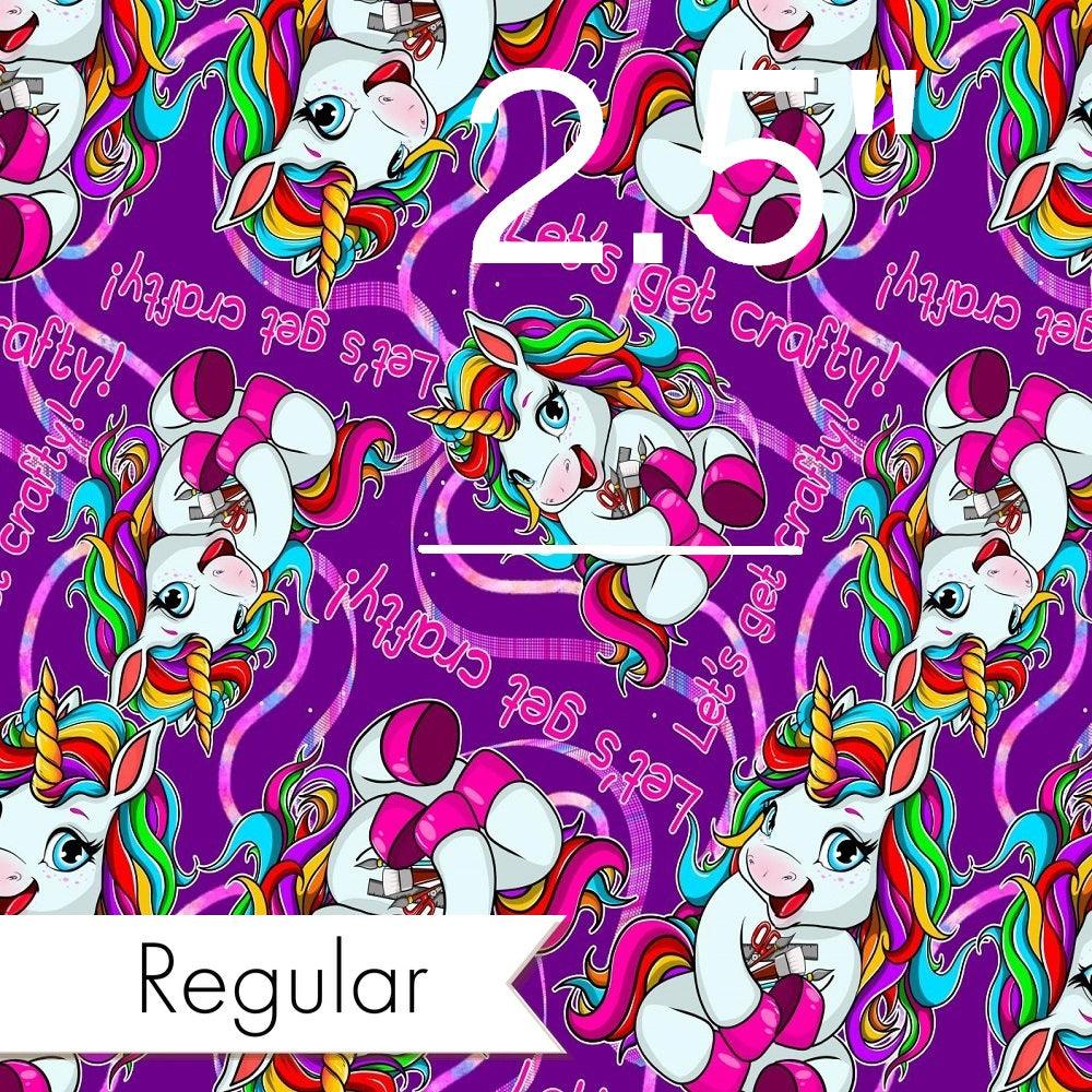 Design 232 Crafty Unicorn Fabric – made-to-order custom fabric by the metre | Fabric by Missy Rose