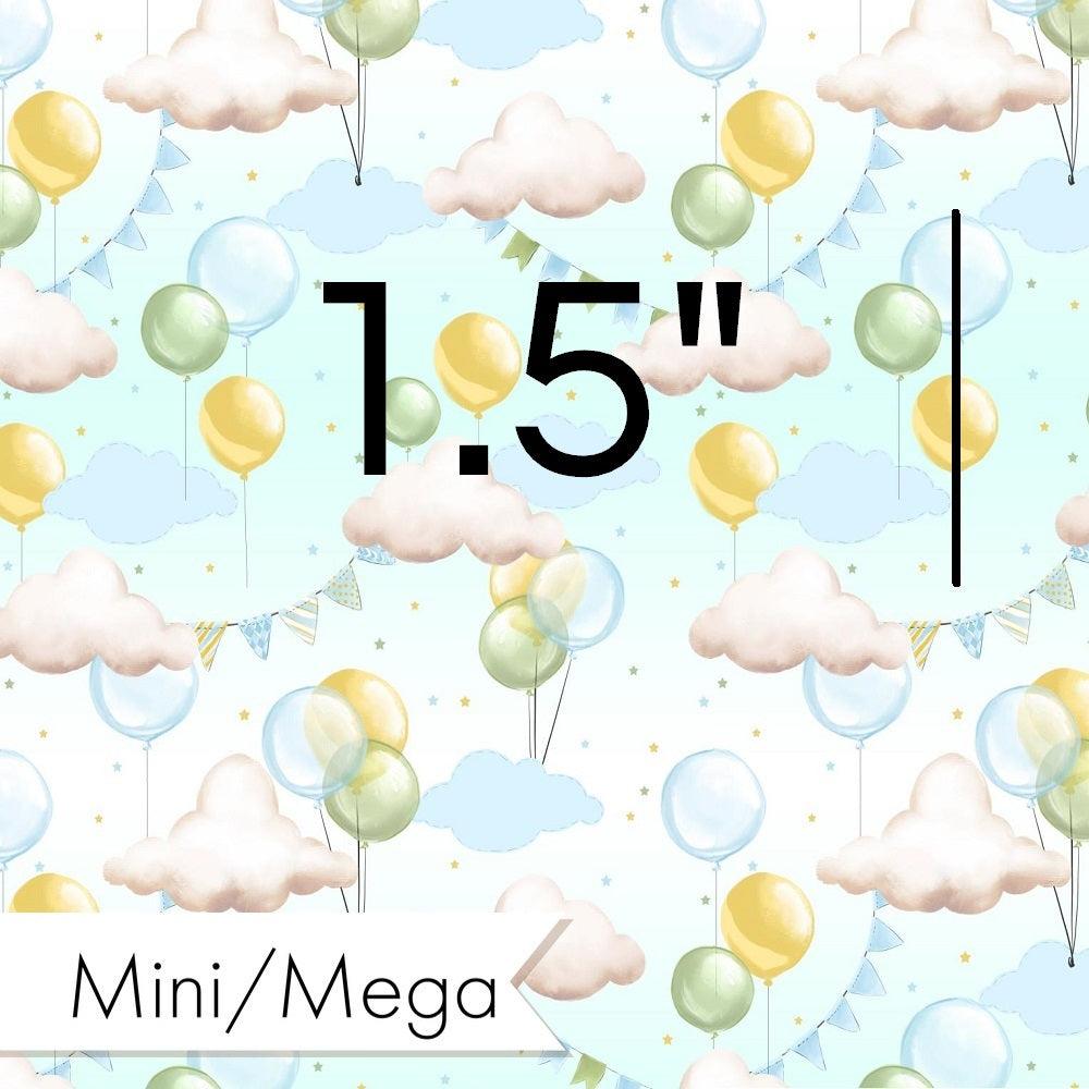 Design 233 Balloons Fabric – pre-order designer fabric Australia | Fabric by Missy Rose