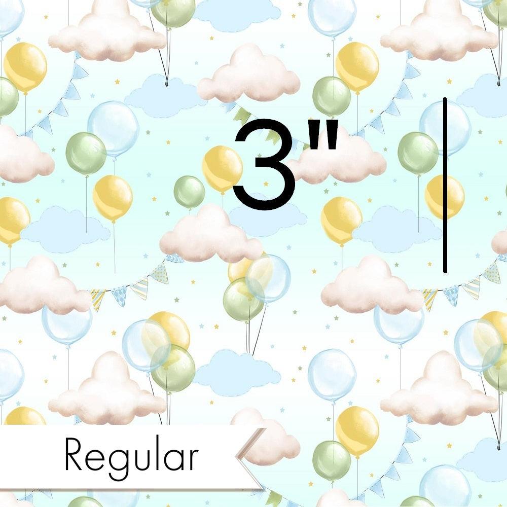 Design 233 Balloons Fabric – premium custom printed fabric for sewing | Fabric by Missy Rose