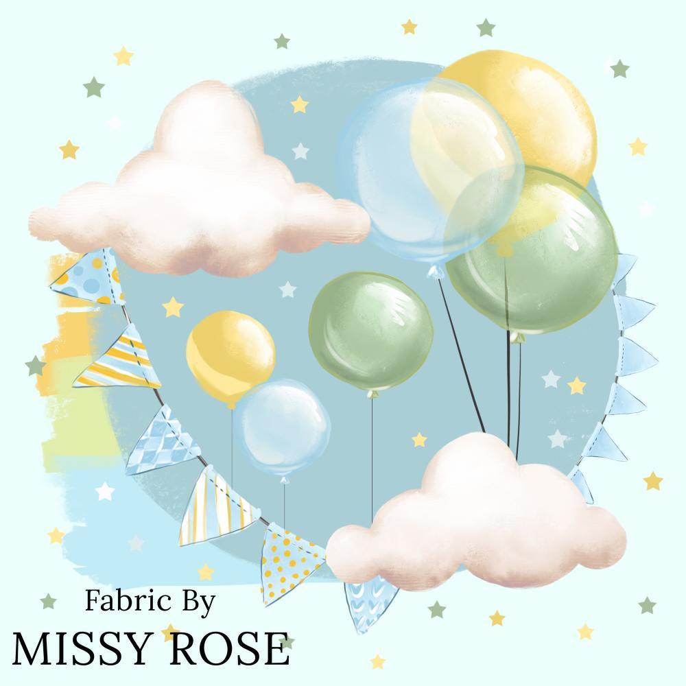 Design 233 Panel Fabric – pre-order designer fabric Australia | Fabric by Missy Rose