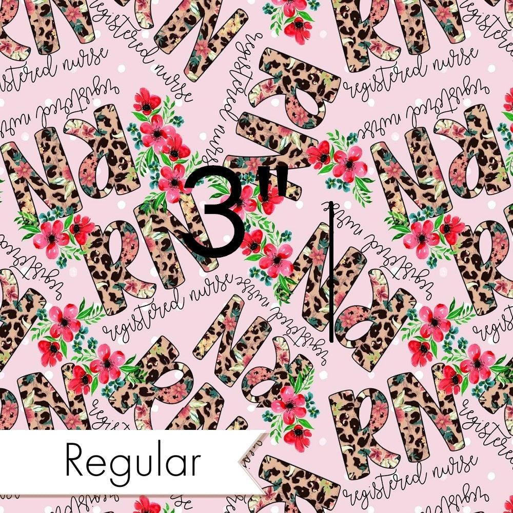 Design 234 Registered Nurse Fabric – pre-order designer fabric Australia | Fabric by Missy Rose