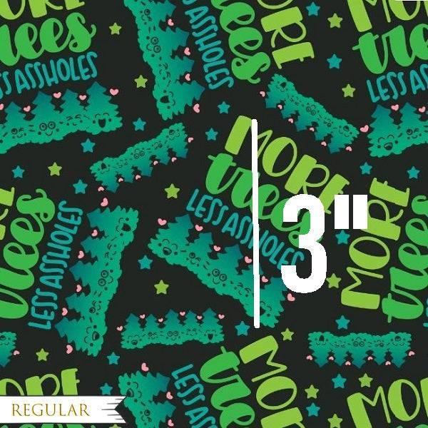 Design 235 Trees Fabric – custom printed pre-order fabric Australia | Fabric by Missy Rose