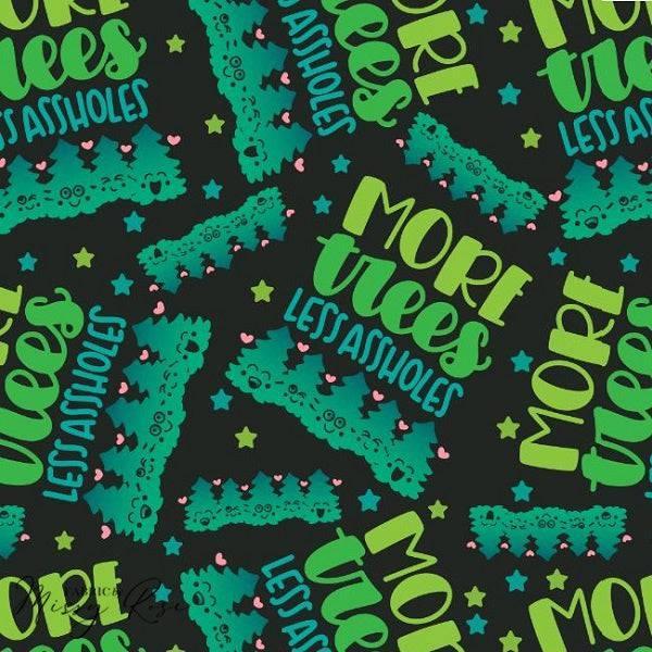 Design 235 Trees Fabric – pre-order designer fabric Australia | Fabric by Missy Rose
