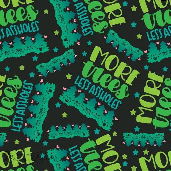 Design 235 - Trees Fabric - Fabric by Missy Rose Pre-Order