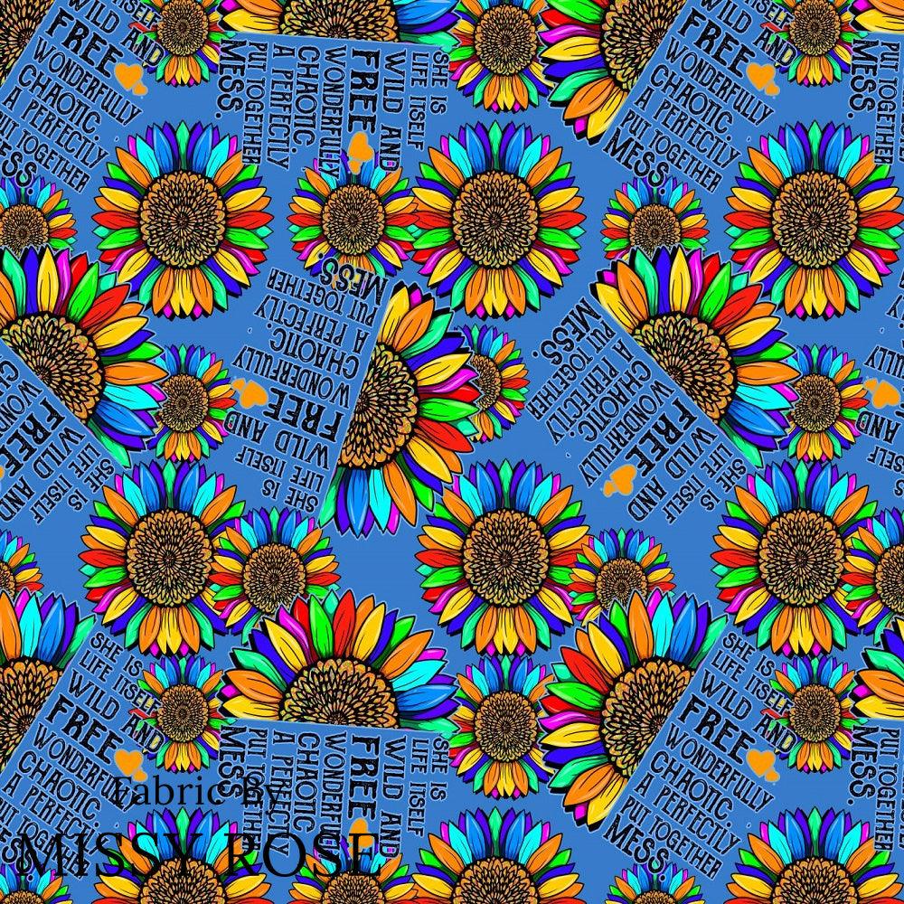 Design 236 Inspirational Fabric – made-to-order custom fabric by the metre | Fabric by Missy Rose