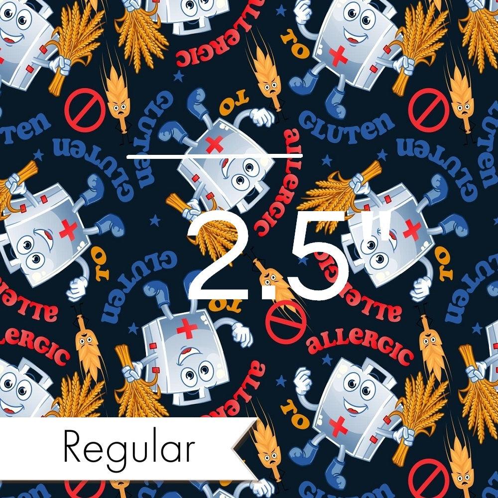Design 237 Gluten Allergy Fabric – Australian custom printed fabric pre-order | Fabric by Missy Rose