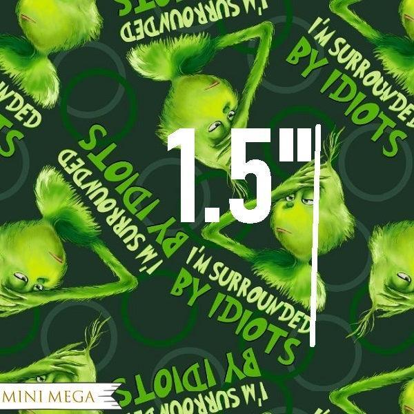 Design 237 Idiots Fabric – Australian custom printed fabric pre-order | Fabric by Missy Rose