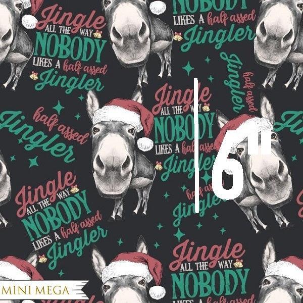 Design 238 Donkey Fabric – pre-order designer fabric Australia | Fabric by Missy Rose