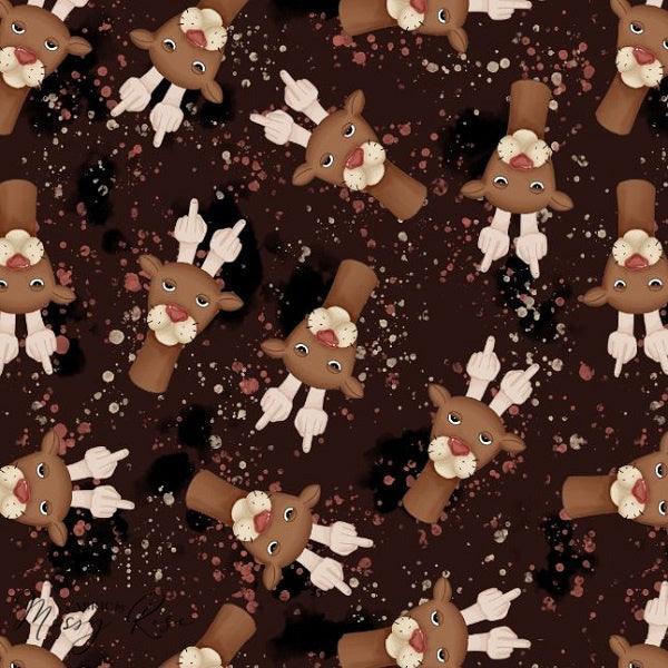 Design 239 Festive Fabric – premium custom printed fabric for sewing | Fabric by Missy Rose
