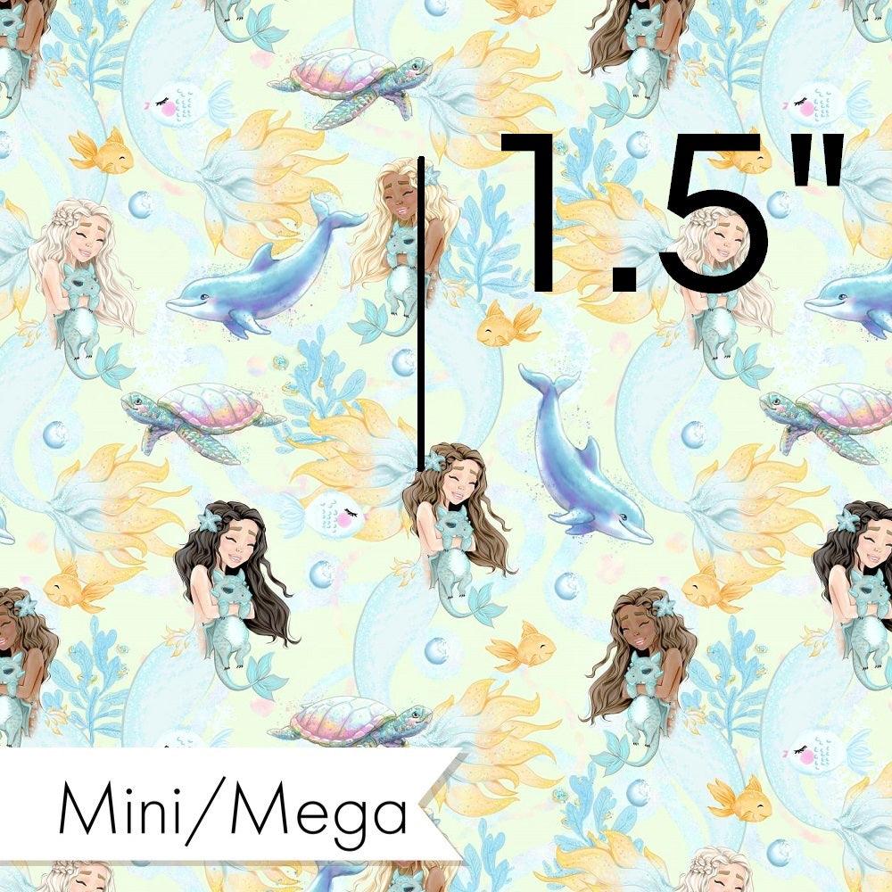 Design 239 Mermaid Fabric – Australian custom printed fabric pre-order | Fabric by Missy Rose