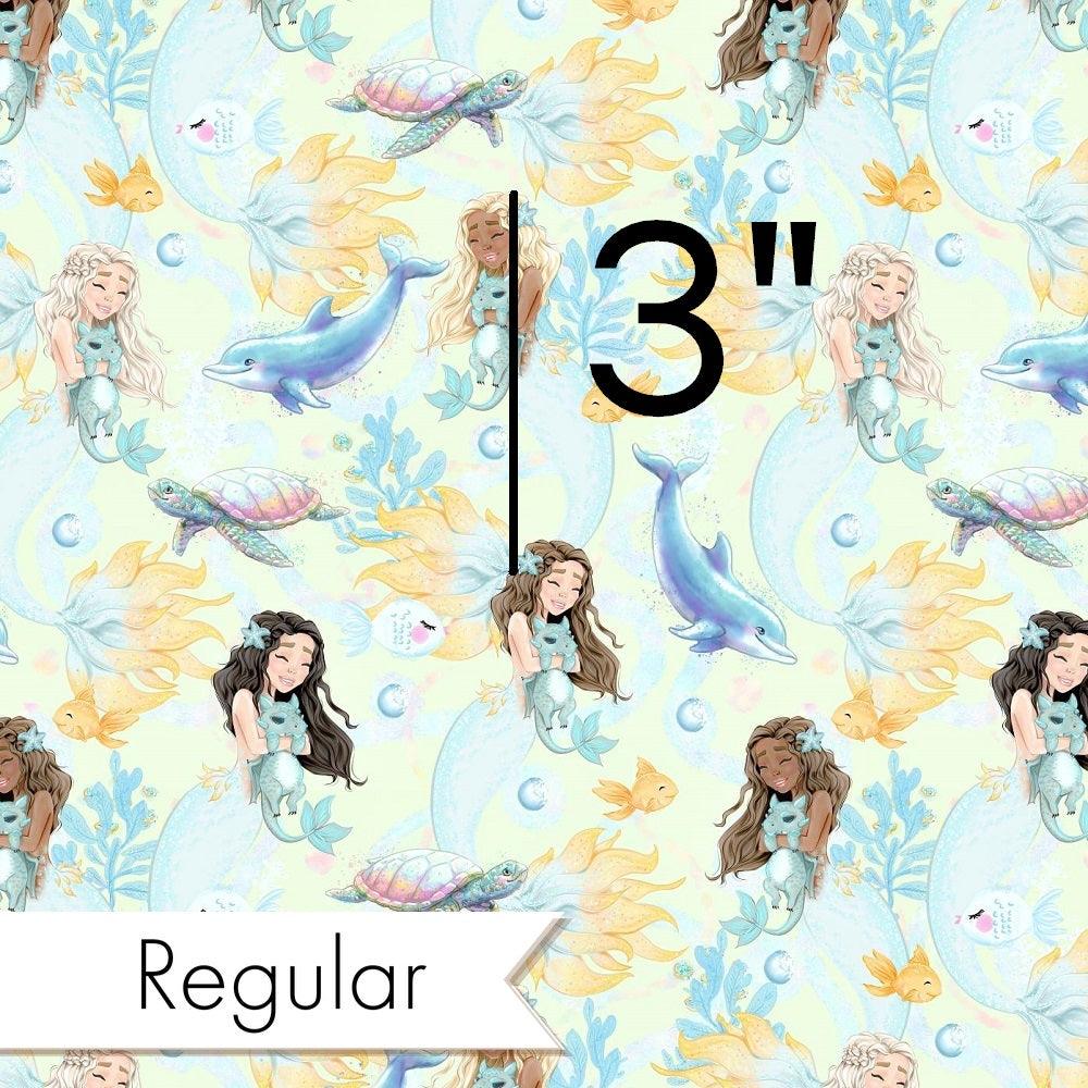Design 239 Mermaid Fabric – made-to-order custom fabric by the metre | Fabric by Missy Rose