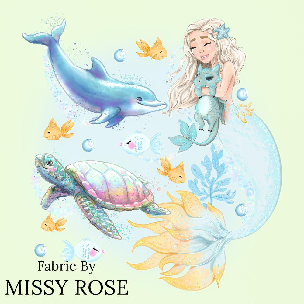 Design 239 Panel Fabric – made-to-order custom fabric by the metre | Fabric by Missy Rose