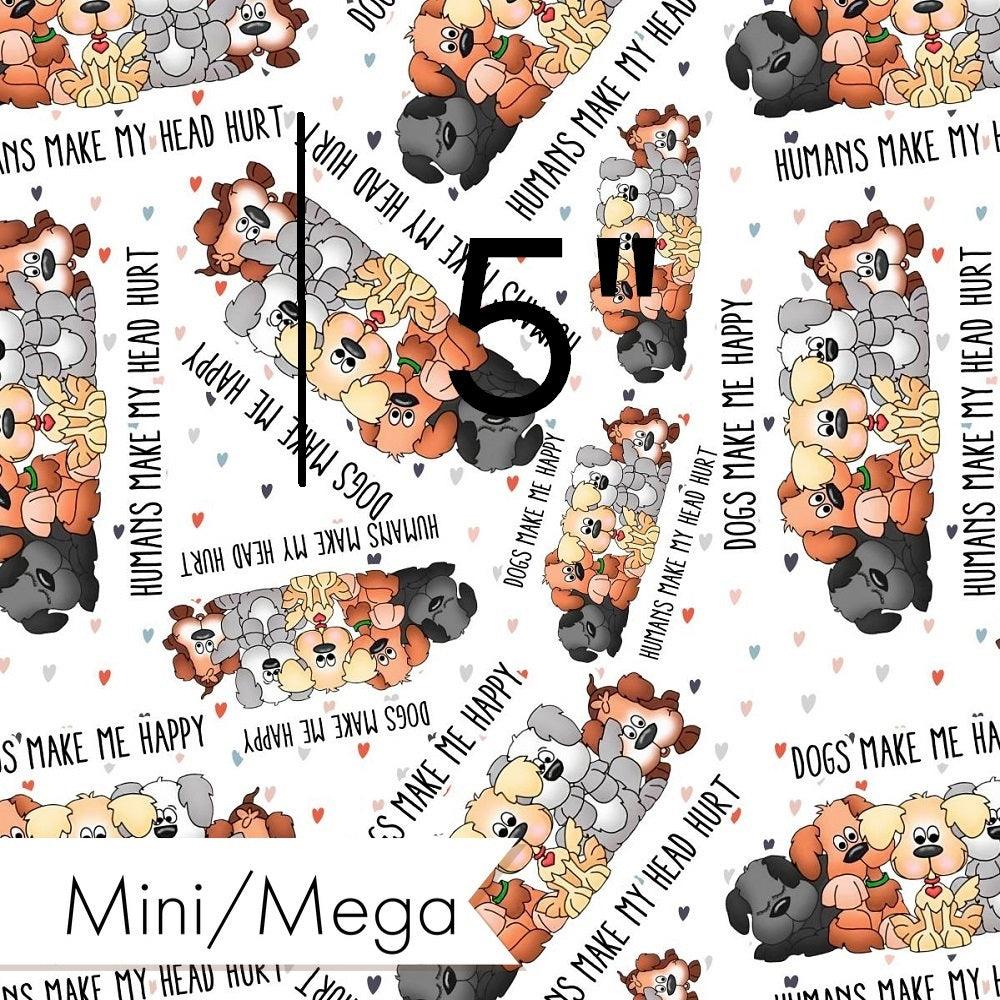 Design 240 Dogs Fabric – custom printed pre-order fabric Australia | Fabric by Missy Rose
